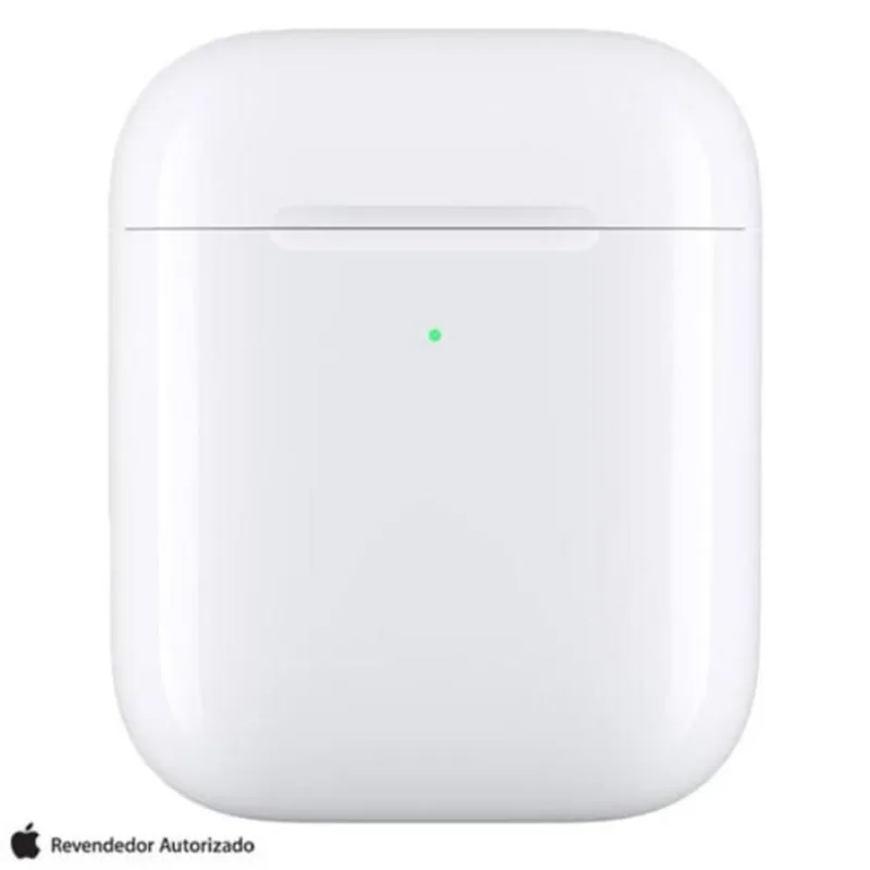 Estojo de Carregamento para AirPods sem Fio Branco - Apple - MR8U2BE/A