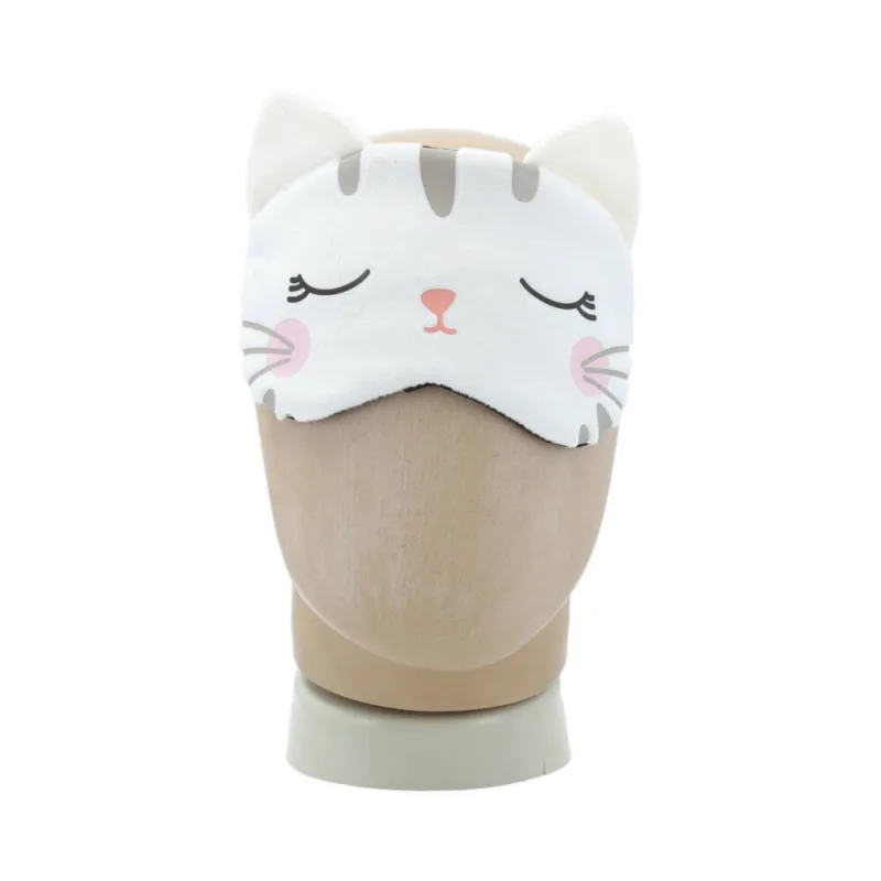Tapa Olho de Gatinho Branco