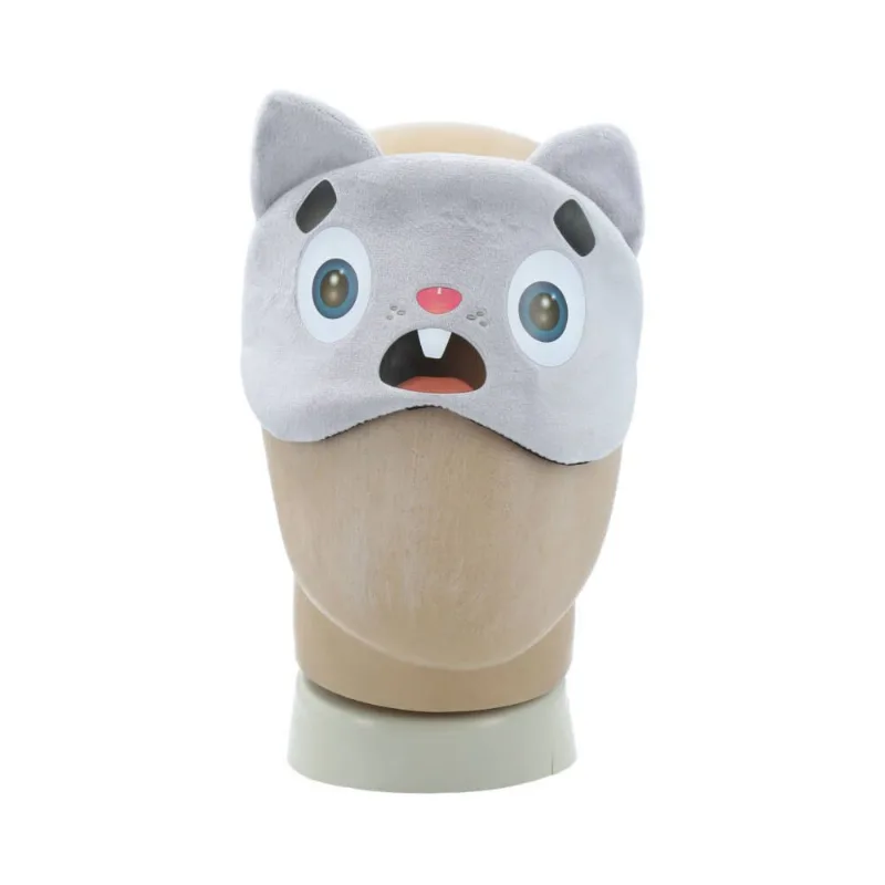 Tapa Olho de Gatinho Cinza