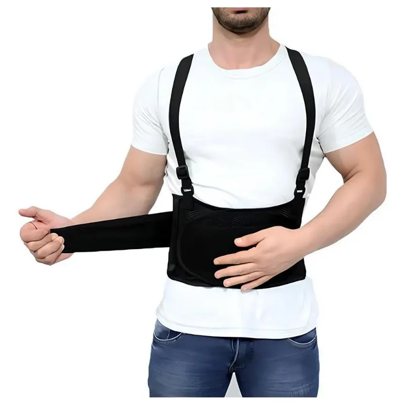 Cinta Lombar Epi Seguranca Faixa Ergonomica Coluna Postural