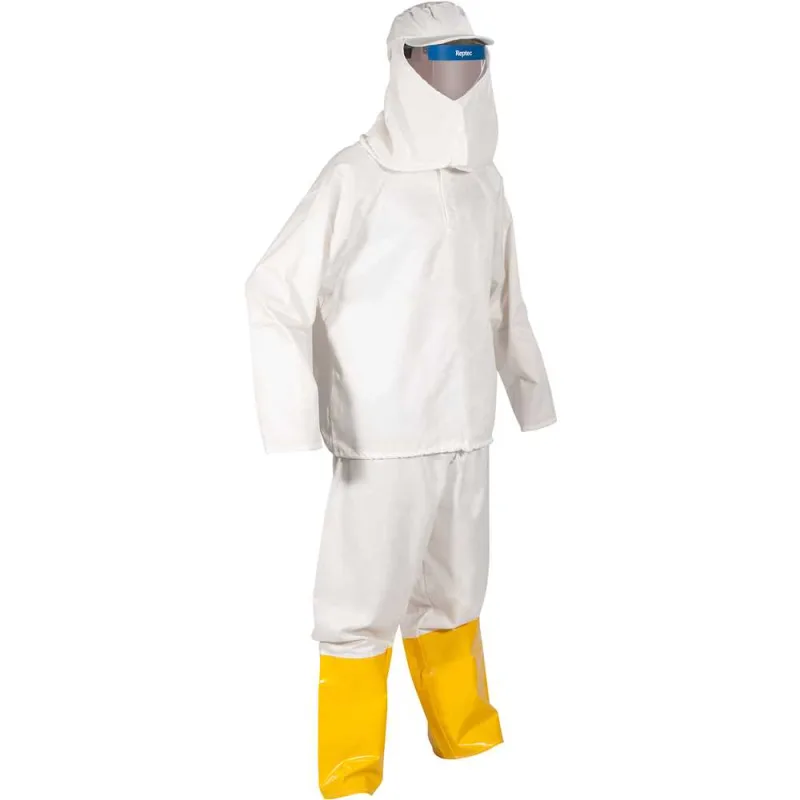 Conjunto de proteção para aplicação defensivo agrícola 50 lavagens REPTEC - REPTEC