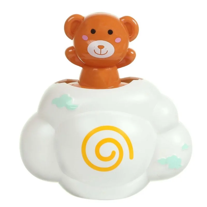 Brinquedo Amigos Do Banho Ursinho Marrom Babygo Premium