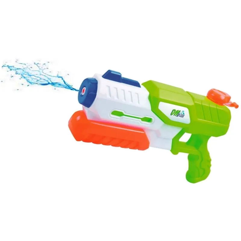 Pistola Lanca Agua Dm Splash Colors 29cm Na Caixa