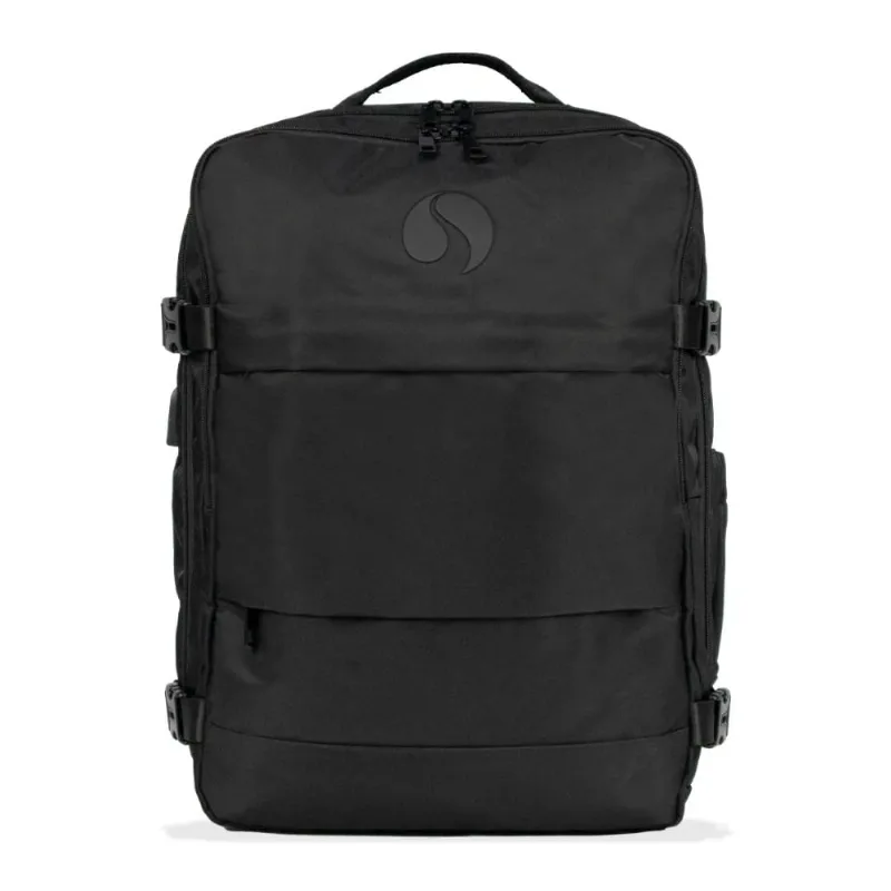 Mochila Masculina para Notebook 17" em Nylon Stradda PRETO