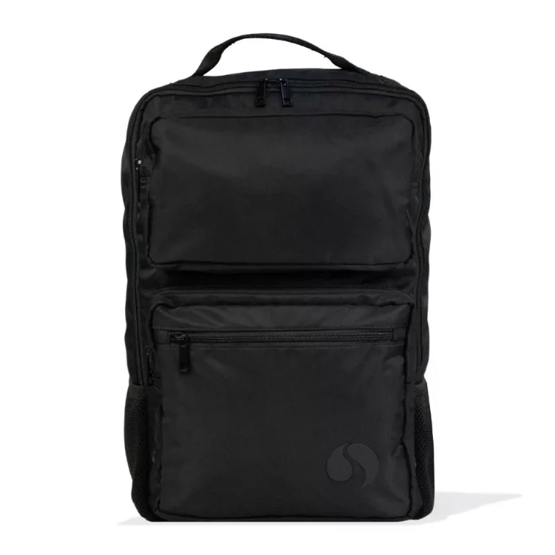 Mochila Executiva para Notebook 15,6" em Nylon Stradda PRETO