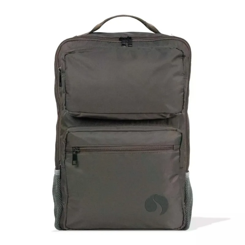 Mochila Executiva para Notebook 15,6" em Nylon Stradda CINZA