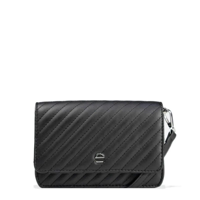 Bolsa Transversal Wallet Matelassê Newteen Le Postiche - LE POSTICHE