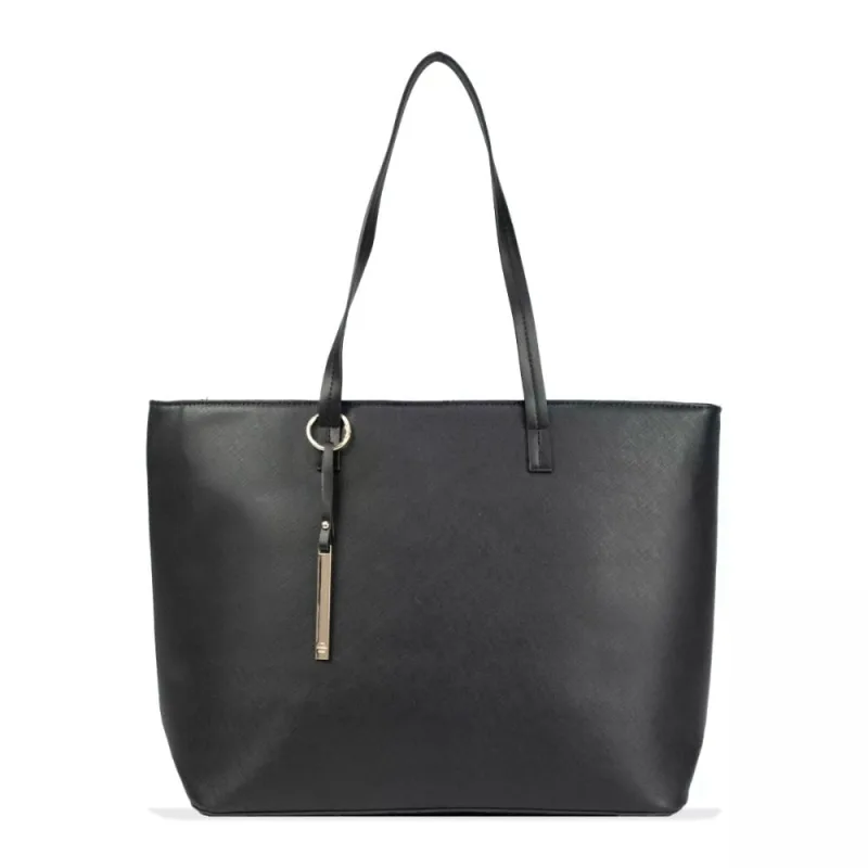 Bolsa Feminina de Ombro Tote  Saffiano Le Postiche - LE POSTICHE
