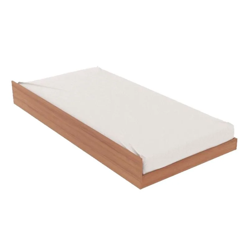 Cama Auxiliar Tecno Mobili CM8008 Amêndoa - Não Disponível - Móveis
