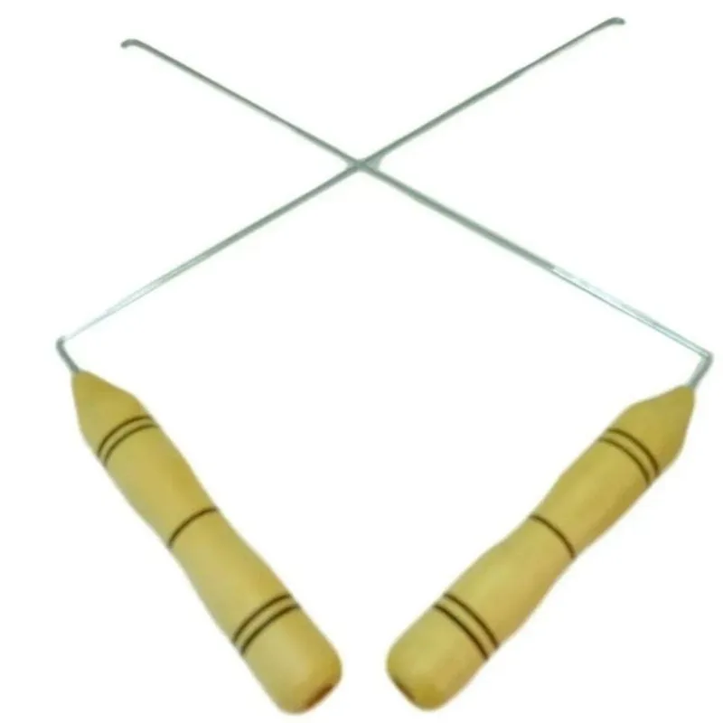 Dual Rod em Madeira para Radiestesia