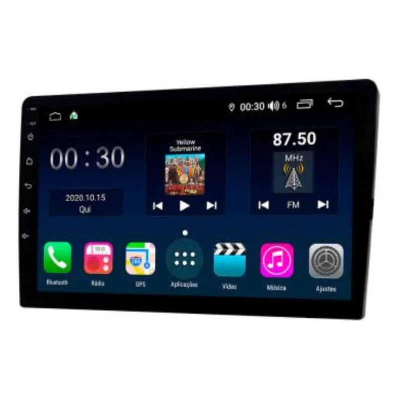 Central Multimídia Aikon Próton X9 Universal Android