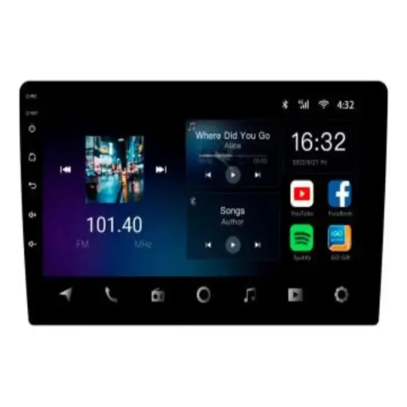 Multimídia Aikon 9 Electron C9 Universal + Camera De Ré