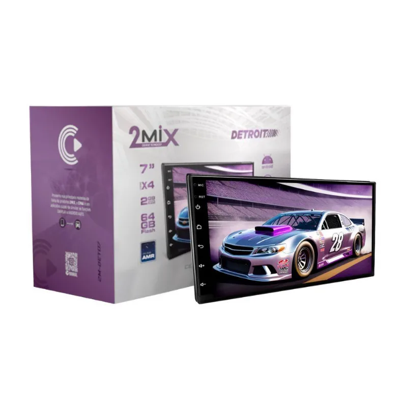 Multimidia 7p Ips Detroit 2mix 2/64 Cpaa