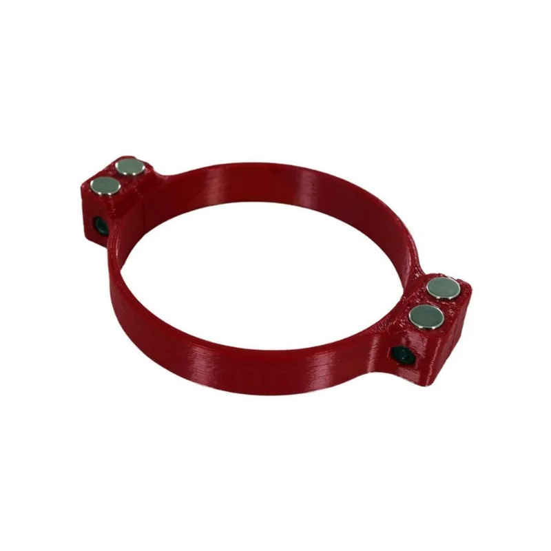Mod Paddle Shift Magnético Volante Logitech G29 G920 Vermelh