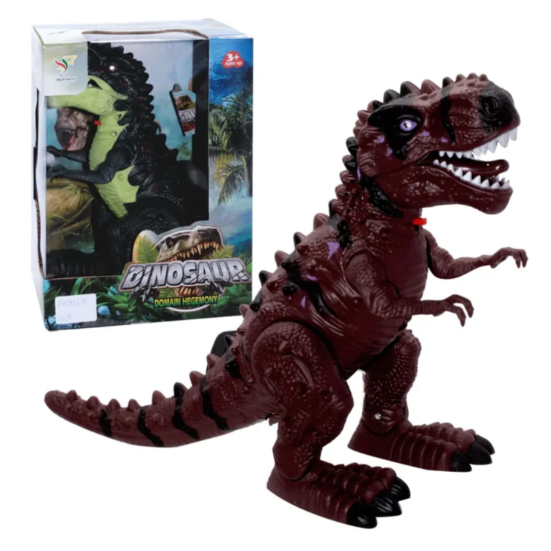 Tiranossauro Rex Realista Anda Bota Ovos com Som e Luz