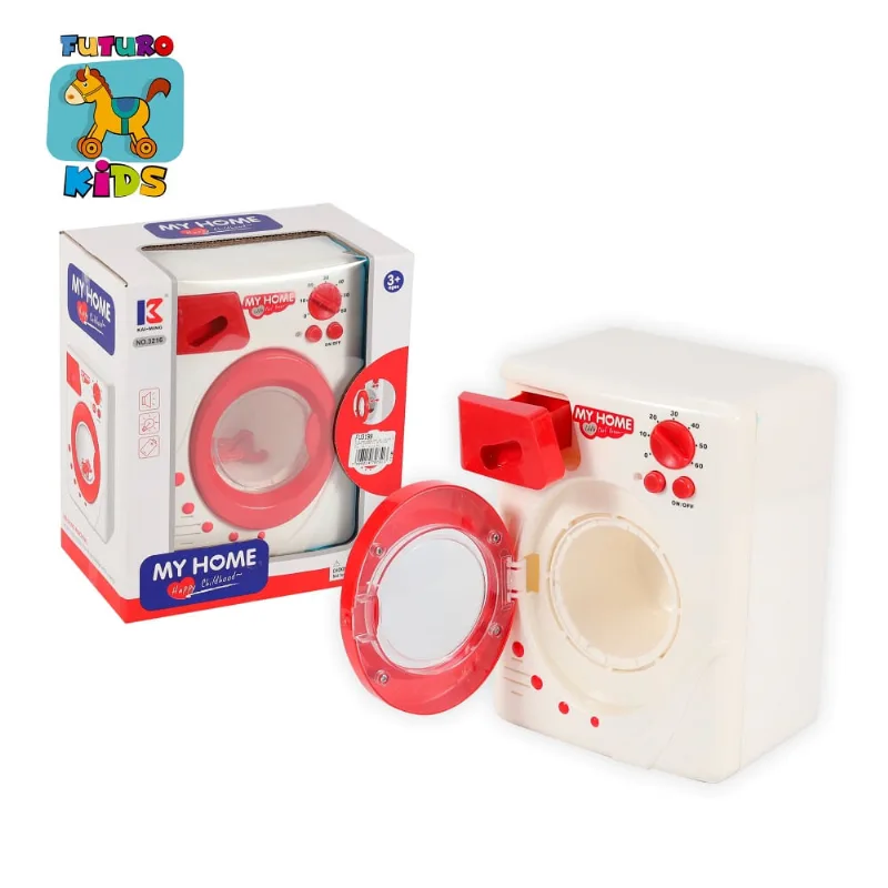 MAQUINA DE LAVAR ROUPA INFANTIL A PILHA
