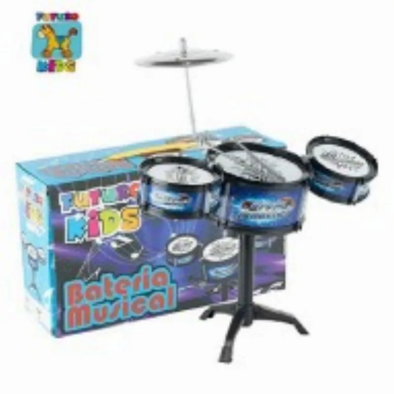 Mini Bateria Infantil Criança Musical Pop Star