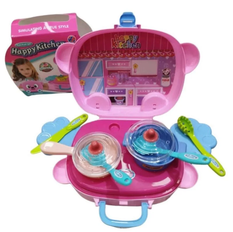 Maleta Kit Cozinha Infantil - Futuro - Futuro