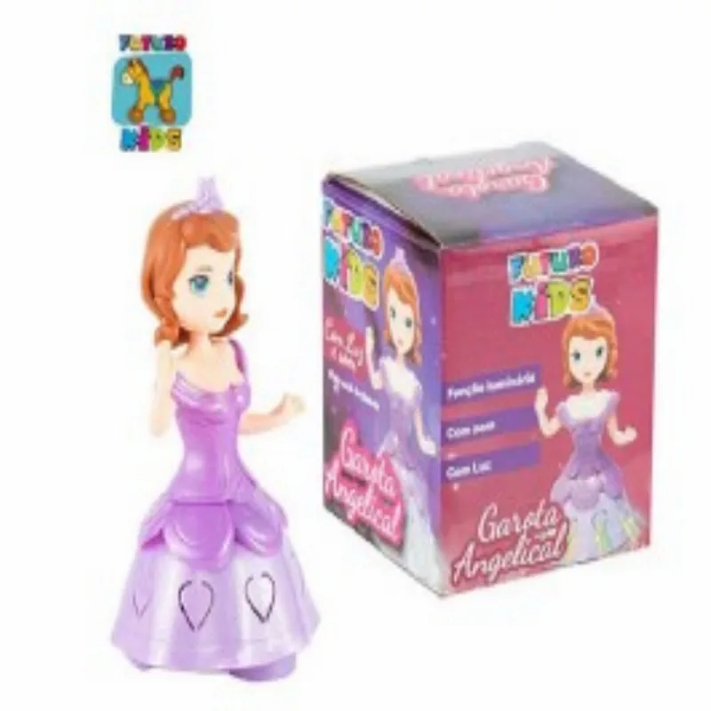 Boneca Musical Canta Dança Acende Luz Dance Girl Novo Modelo