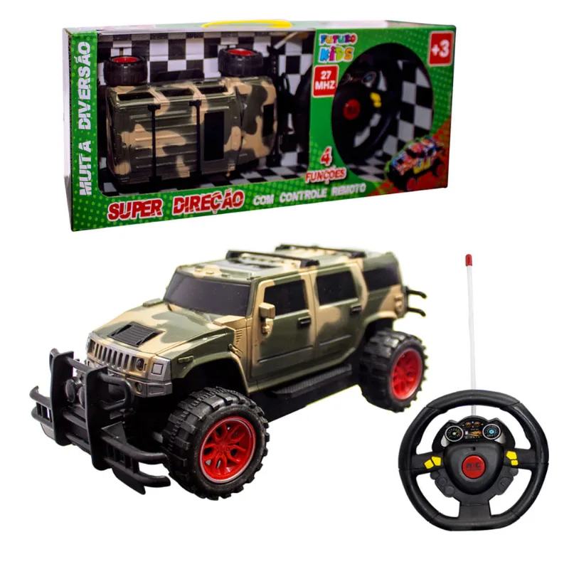 Carro Ultra controle remoto 4 funções