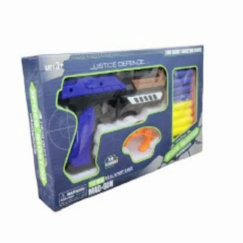 Pistola Lança Dardos Infantil Divertido