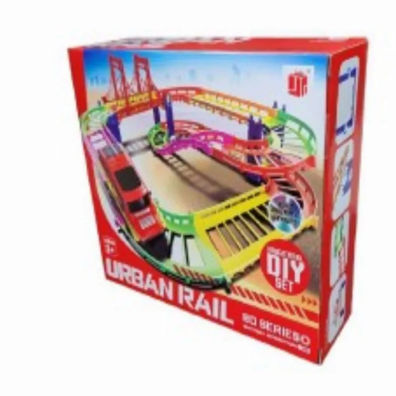 Pista Carrinhos Brinquedo Corrida Infantil C/ Carrinho 25pcs