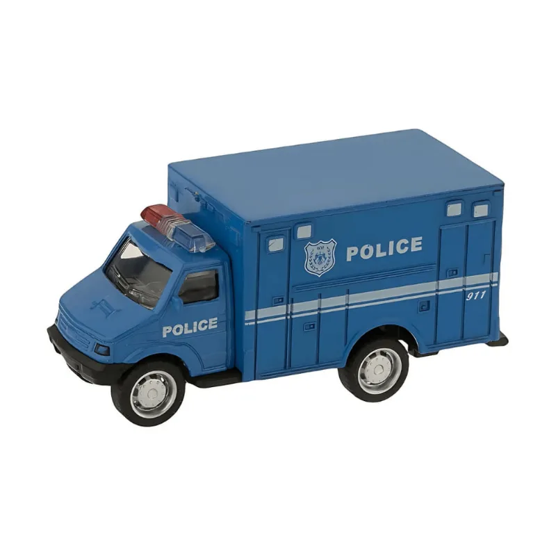Veículo de Polícia Modern City - FUTURO KIDS - Serviços