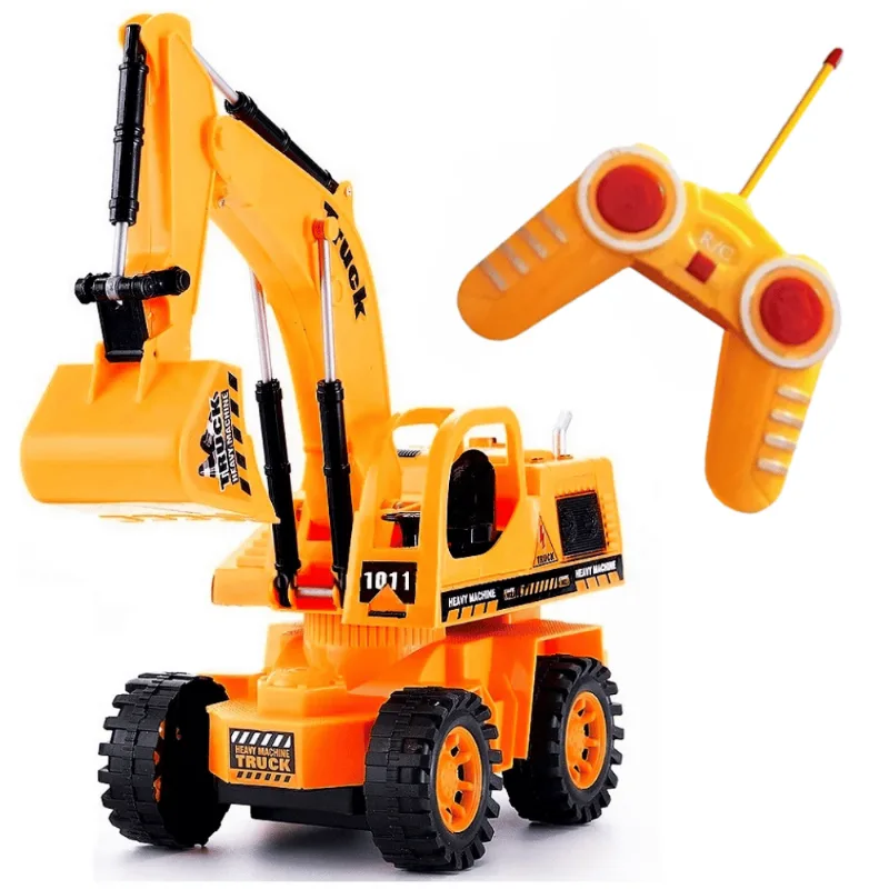 Retroescavadeira Com Controle Remoto - Futuro Kids Futuro