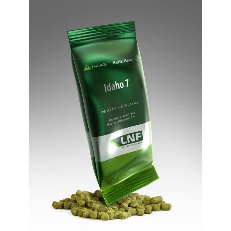 Lúpulo IDAHO7 safra 2020 - 50G