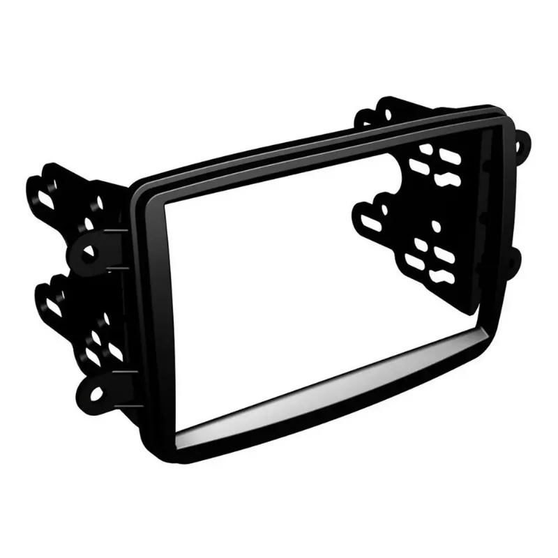 Moldura Aparelho De Som 2din Renault Duster 2015 Em Diante
