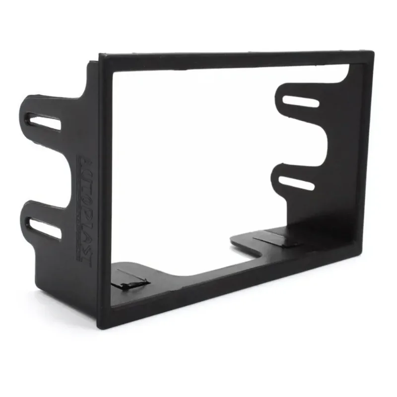 Moldura para Aparelho Som 2 Din Ford EcoSport 2005 até 2012
