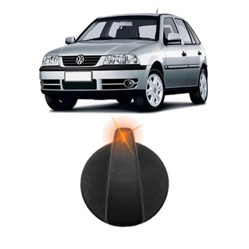 Botão Do Ar Gol Parati Saveiro G3 Led Laranja