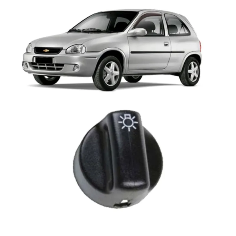 Botão De Luz Farol Corsa Classic Astra E Omega