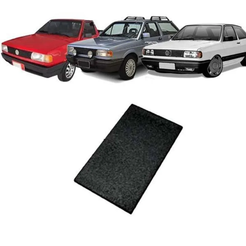 Botão Falso Painel Gol G1 Voyage Parati Saveiro 88/96 Preto