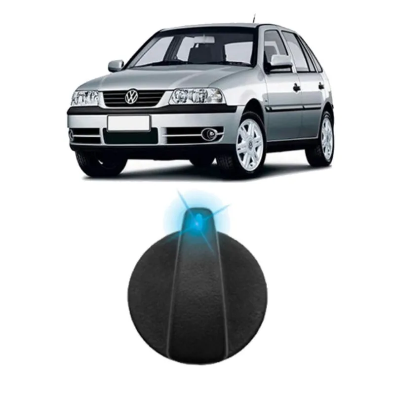 Botão Do Ar Gol Parati Saveiro G3 Led Azul