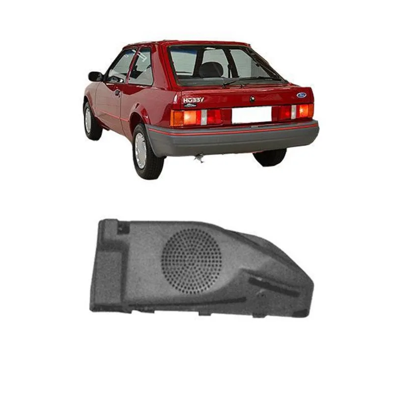 Suporte Do Bagagito Ford Escort Hobby 1987/1996 Ld Cinza