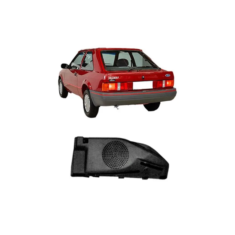 Suporte Do Bagagito Ford Escort Hobby 1987/1996 Ld Preto