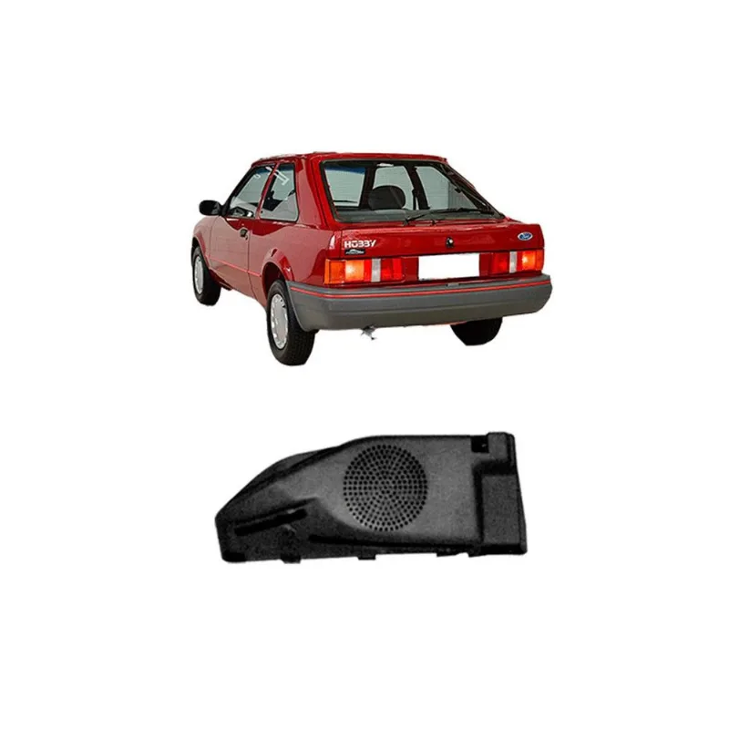 Suporte Do Bagagito Ford Escort Hobby 1987/1996 Le Preto