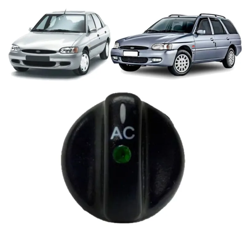 Botão Do Ar Condicionado Escort Sw E Verona Zetec 1998/.