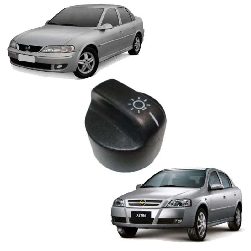 Botão Interruptor Luz Vectra 1997 A 2003 E Astra 1998 A 2003
