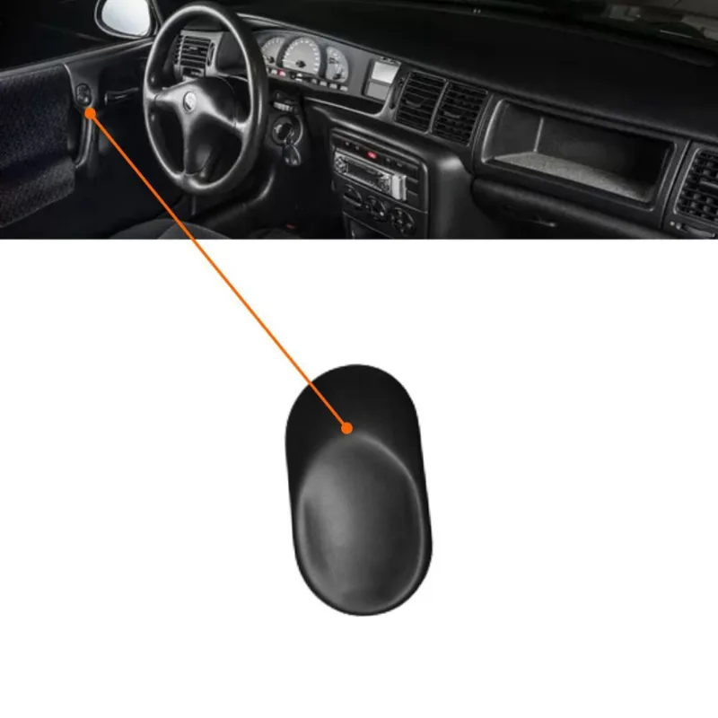 Botao Falso Puxador Interno Vectra 95/05 Corsa 94/07 Preto