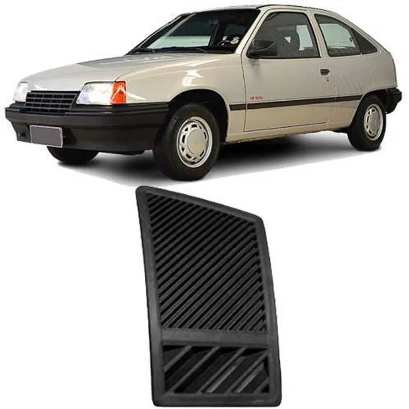 Tela Grade Do Painel Ipanema Kadett 1985/1994 Preto Ld