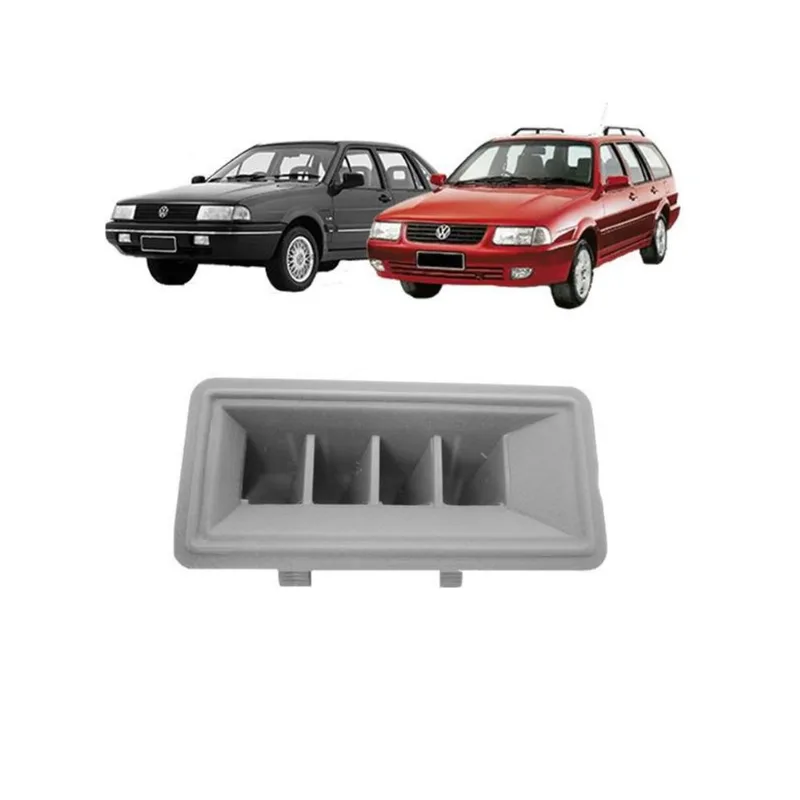 Difusor De Ar Santana Quantum Vw 91-06 Lado Esquerdo Cinza