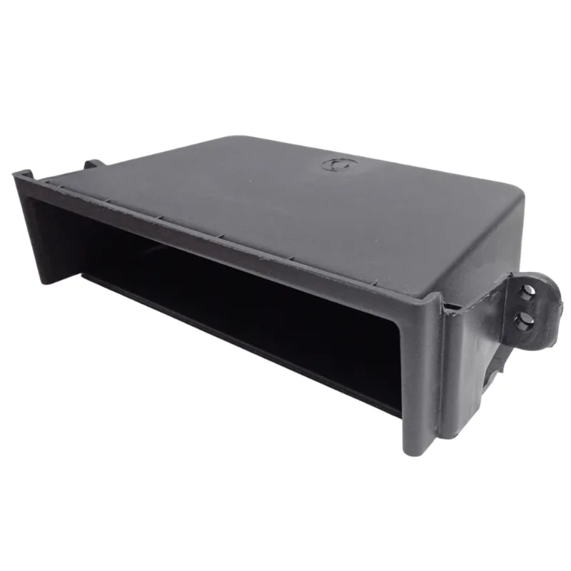 Moldura Porta Objetos 1 Din Cor Preta Chevrolet Onix 2013 Até 2016 - Autoplast