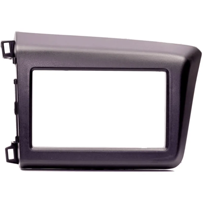 Moldura Para Aparelho De Som 2 Din Honda Civic 2012 Até 2015