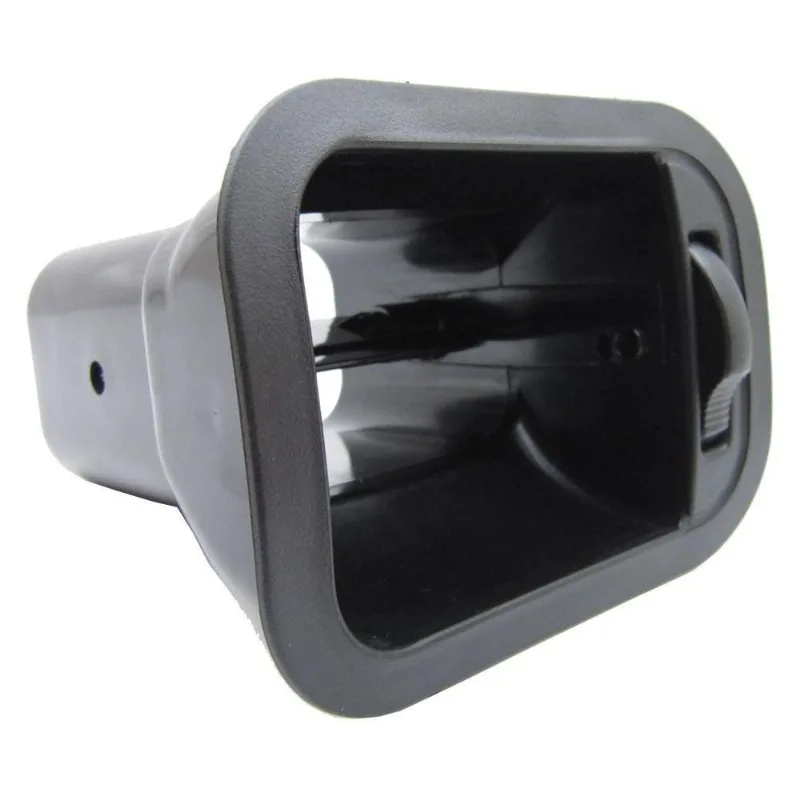 Moldura/suporte Lateral Difusor Preto - Lado Direito