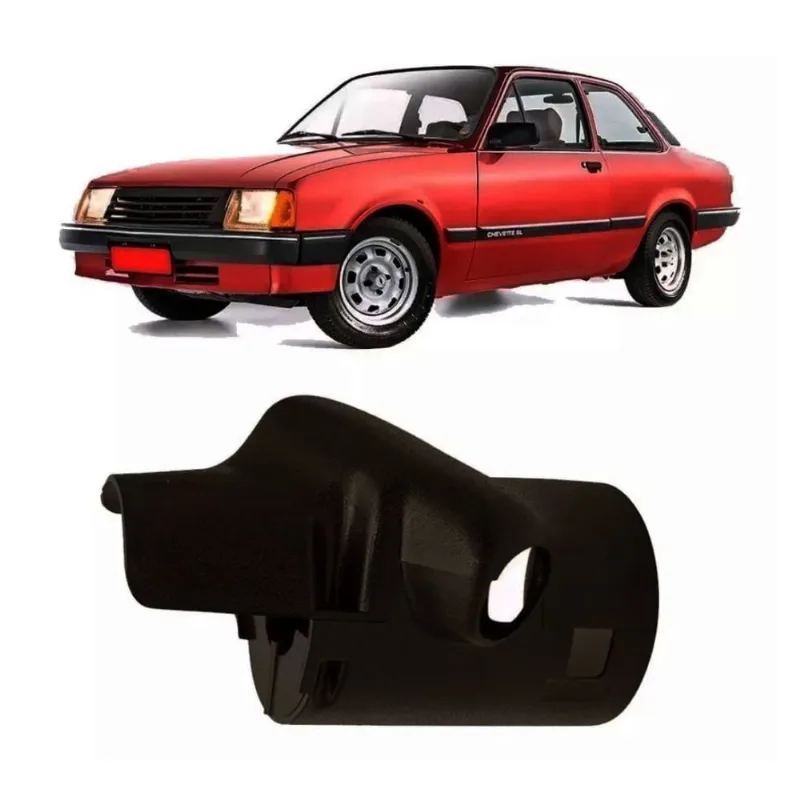 Capa Chave de Seta Chevette Chevy 500 e Marajó 1983 a 1993 - preto