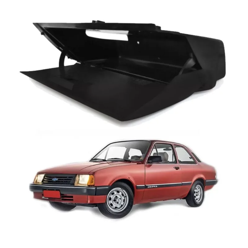 Porta Luvas Chevette Chevy Marajo 1983 Até 1993 Preta