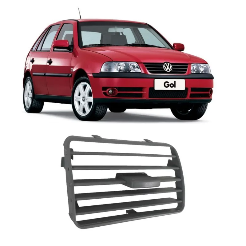 Difusor de ar Gol Parati Saveiro G3 199 a 2004 - cinza claro