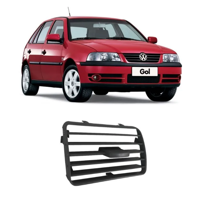 Difusor de ar Gol Parati Saveiro G3 1999 a 2004 - cinza escuro